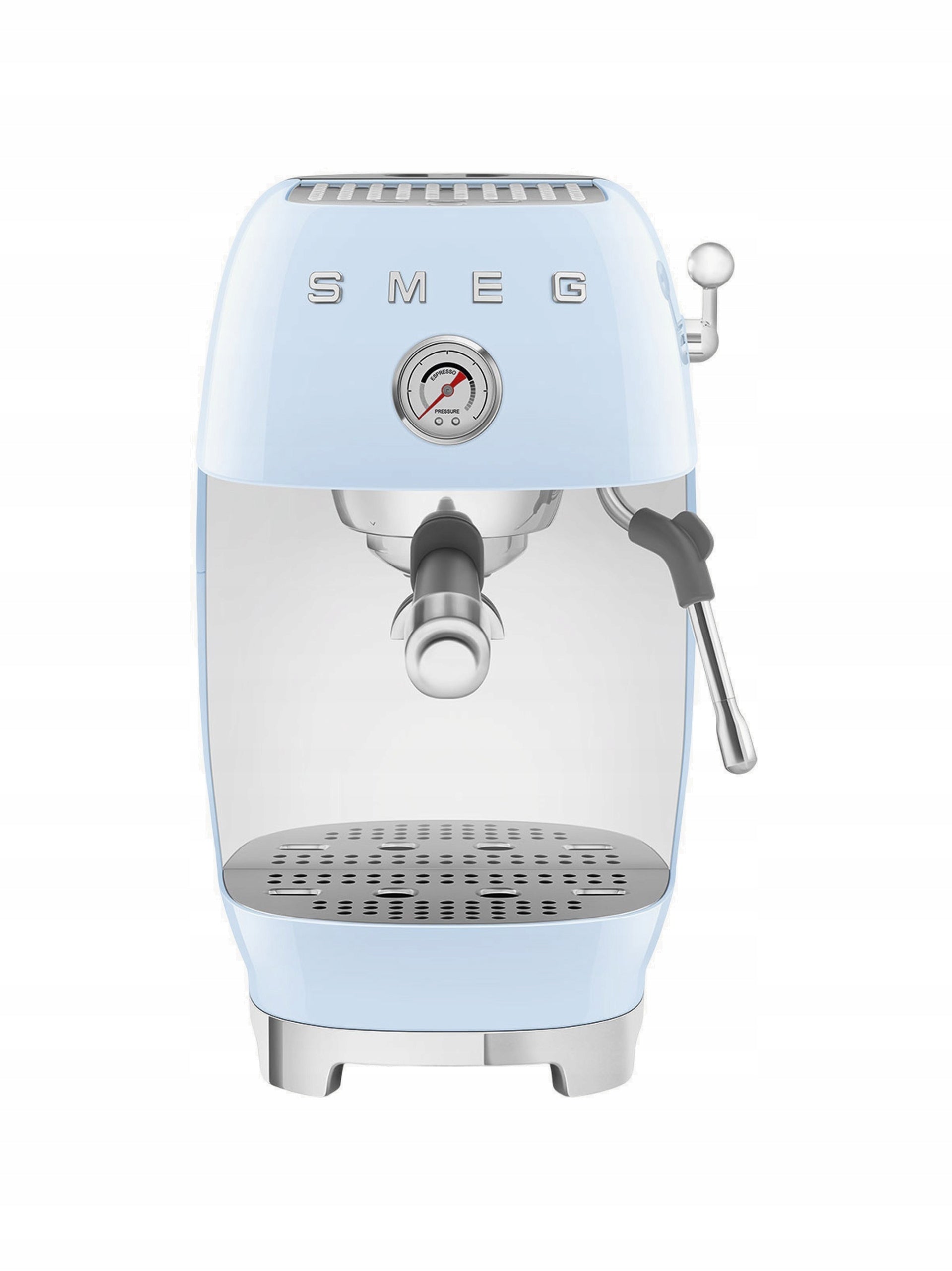 Smeg ECF03PBEU Coffee maker - blue 1650W