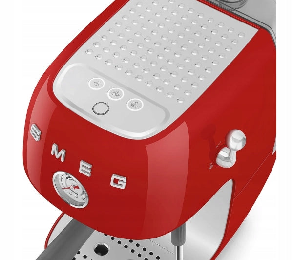 Smeg ECF03PBEU Coffee maker - red 1650W Manufacturer code ECF03RDEU
