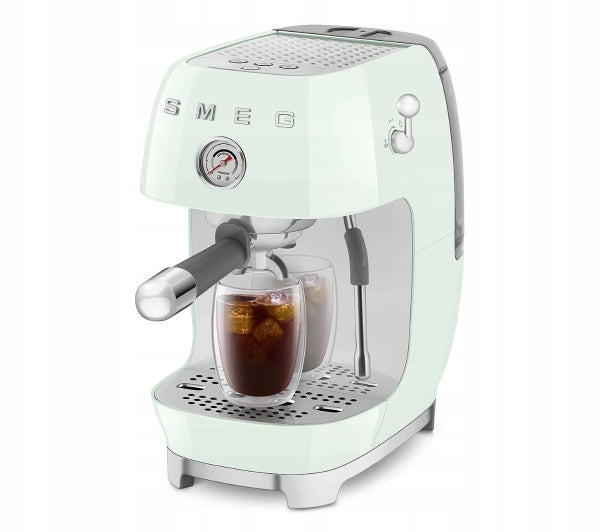 Smeg ECF03PGEU 1650W 15 bar Green Brand Smeg