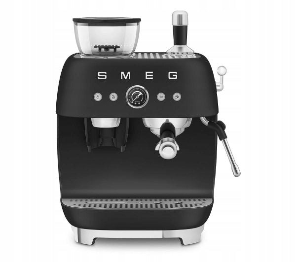 Smeg EGF03BLMEU 1650W 20 bar Black