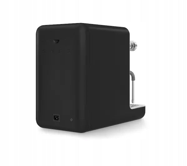 Smeg EMC02BLMEU flask express Coffee types ground