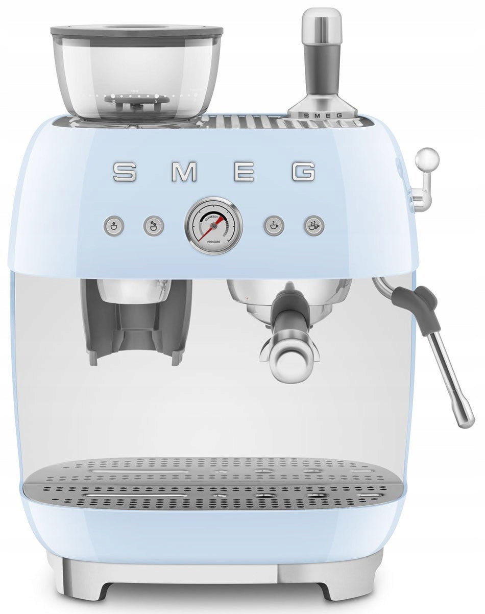 Smeg Espresso machine EGF03PBEU 1650W 2.4L 20 bar Flask Blue