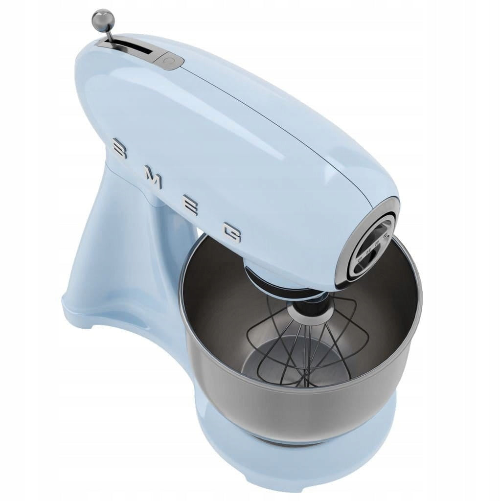 Smeg Planetary Mixer Pastel Blue SMF03PBEU Power rating 800 W