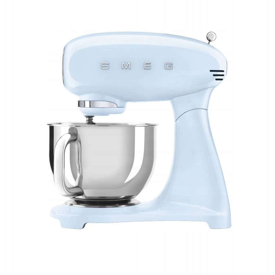 Smeg Planetary Mixer Pastel Blue SMF03PBEU