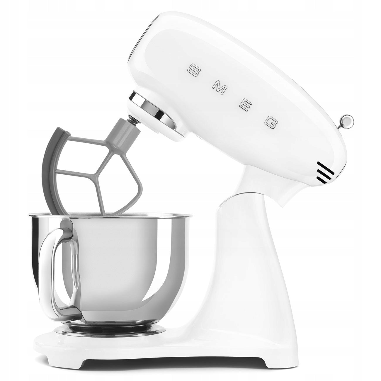 Smeg - Planetary robot mixer SMF05WHEU WHITE - FROM HAND - 50'S Style
