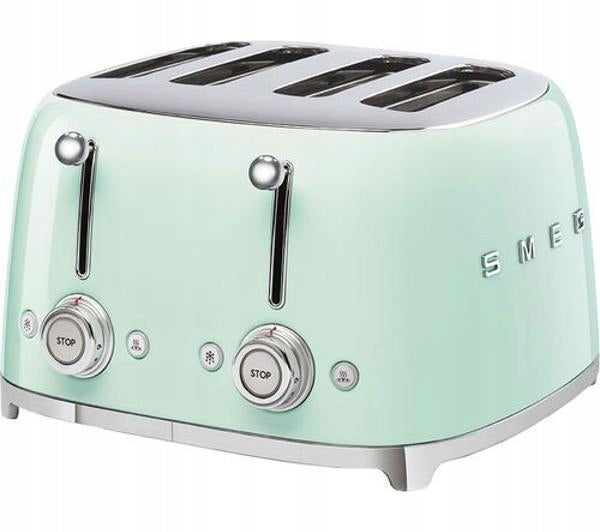 Smeg Toaster for 4 slices Pastel green TSF03PGEU Brand no brand