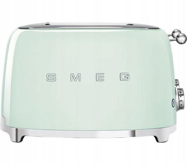 Smeg Toaster for 4 slices Pastel green TSF03PGEU
