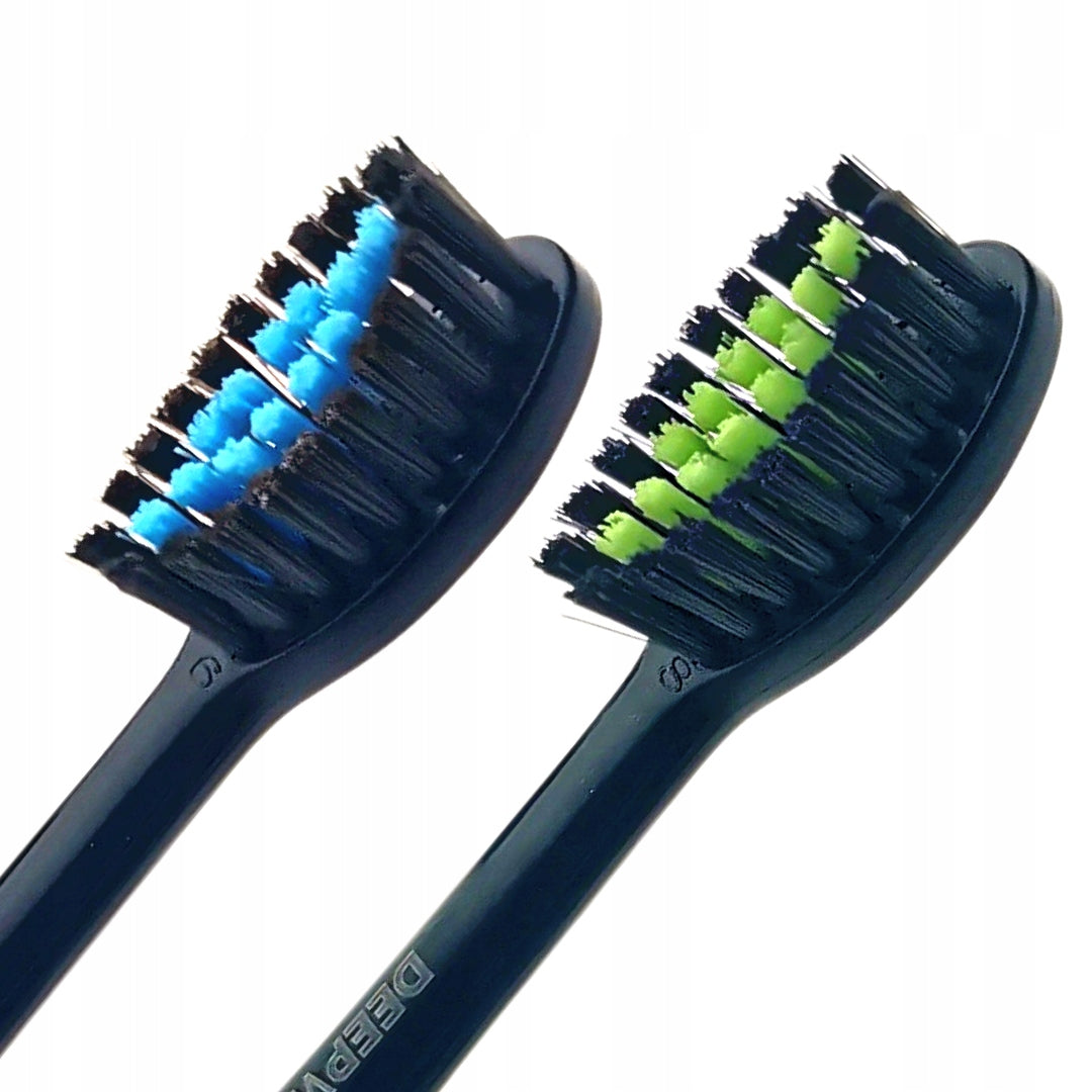 Smilesonic UP EX GO Carbon Toothbrush Tips Black Replacements Medical device no