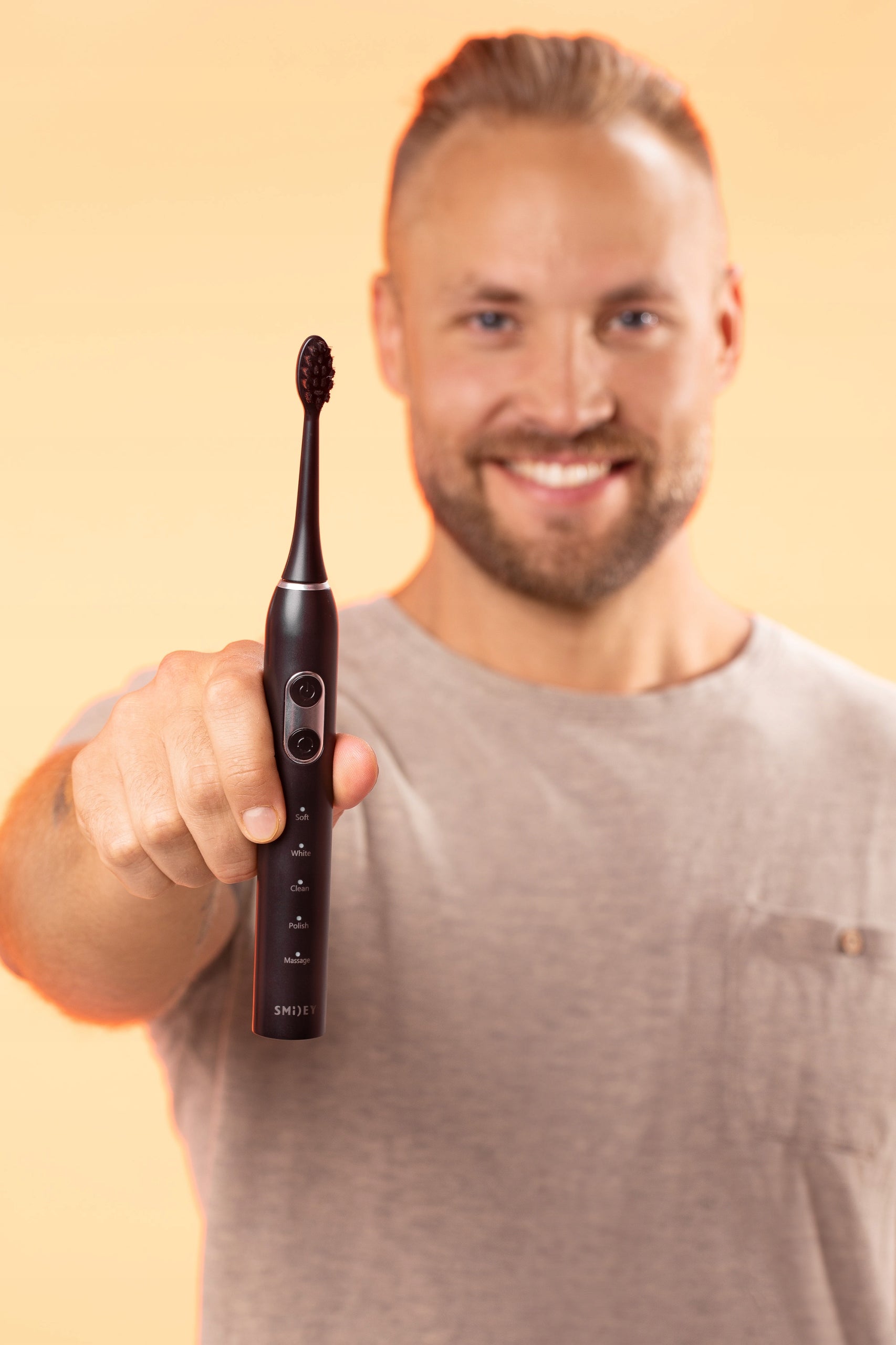 Smiley Plus Sonic Toothbrush Induction 5 Modes Powerful Battery EAN (GTIN) 5905745630947