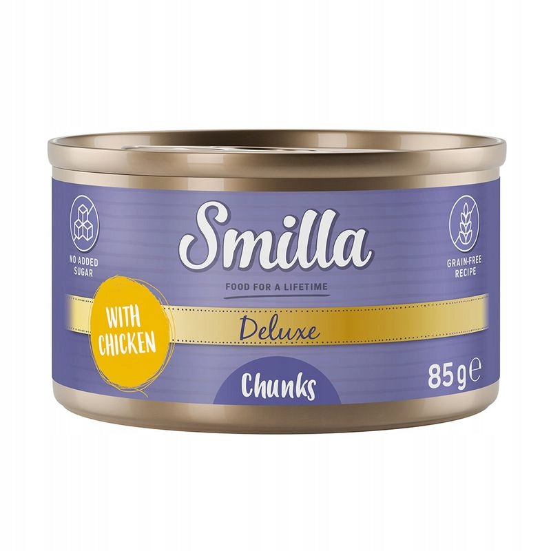 Smilla Deluxe pieces in sauce, 4 x 85 g MIX EAN (GTIN) 4062911046917