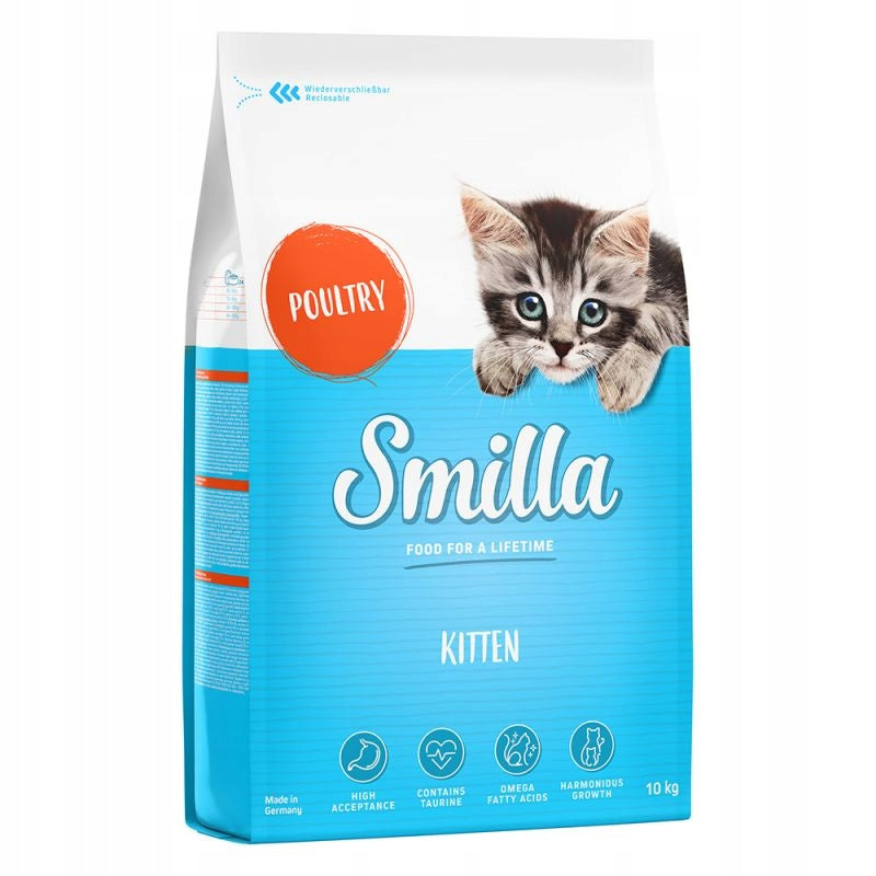 Smilla Kitten Food 10 kg