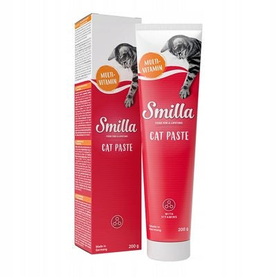 Smilla MULTI-VITAMIN MULTIVITAMIN paste for cats LARGE TUBE 200g