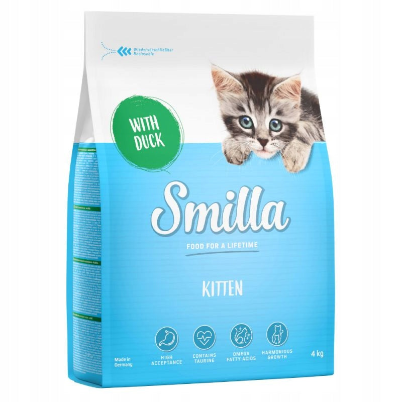 Smilla kitten duck 4 kg from Germany Dry food for kittens
