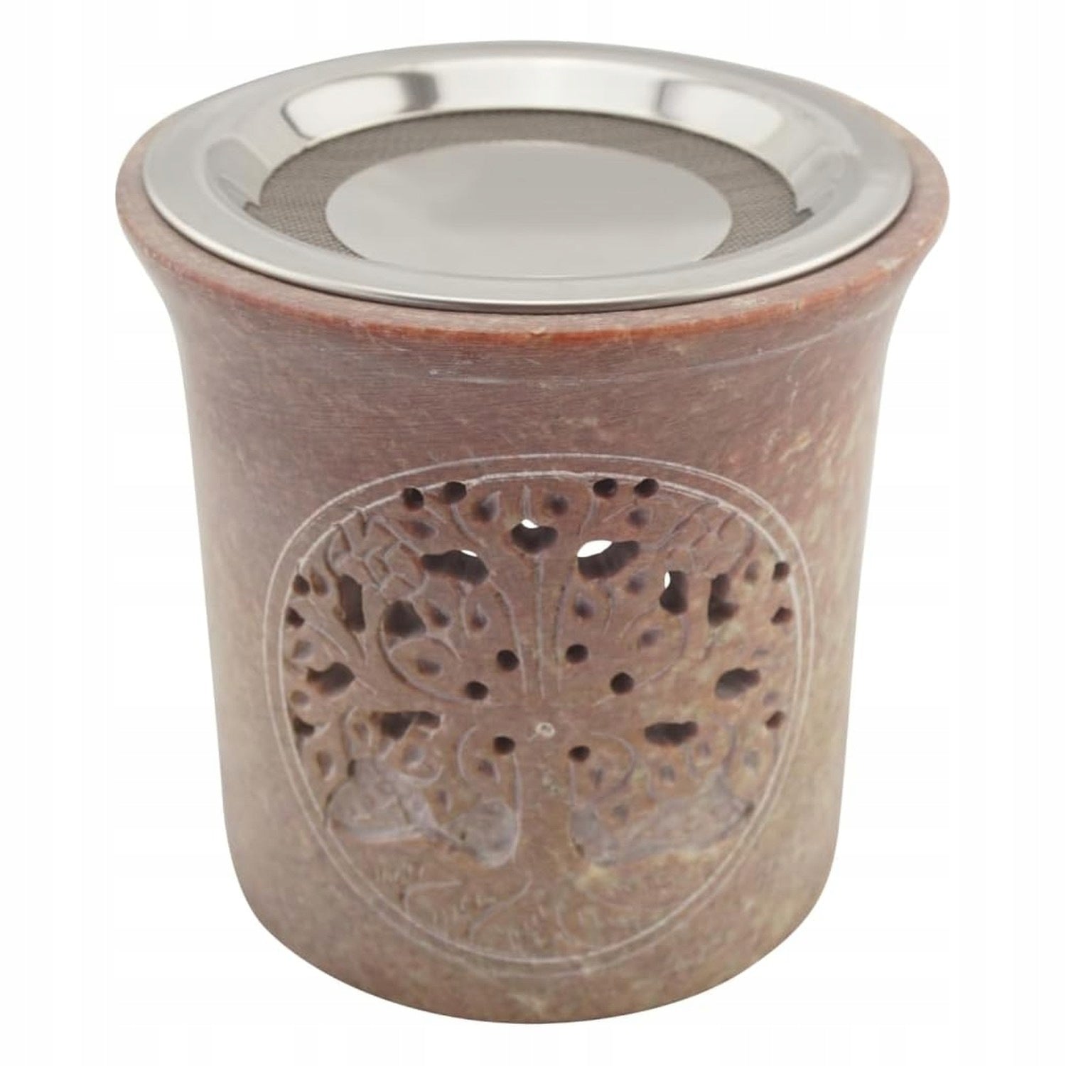Smoke Stainless Steel Soap Stone Pot for Cooking Food