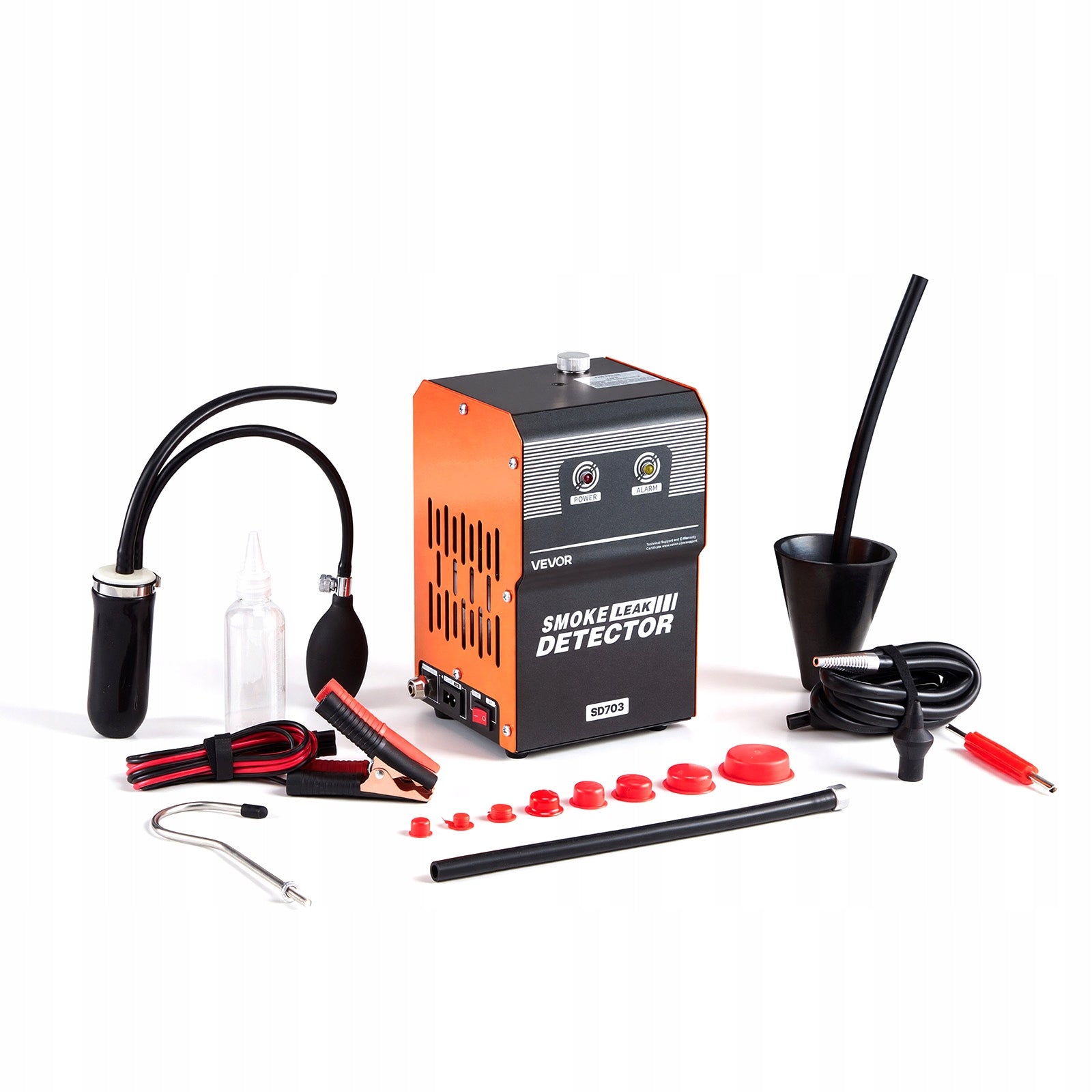Smoke Tester 8L/Min Smoke Generator With Dual Air Flow Mode Brand Vevor