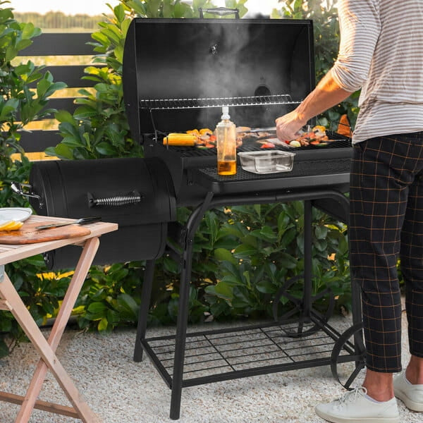 Smokehouse Grill XXL Meateor - Versatile Trolley Packaging status original