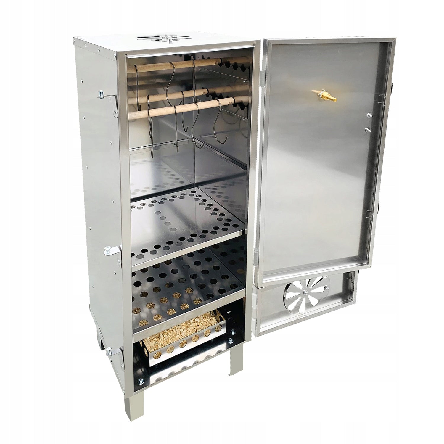 Smokehouse INSULATED garden smoker smokehouses