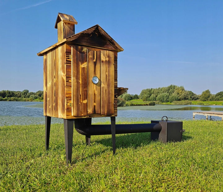Smokehouse Wooden Garden Latest Model Pro 3.0 Professional Premium Manufacturer code DSHF-8476