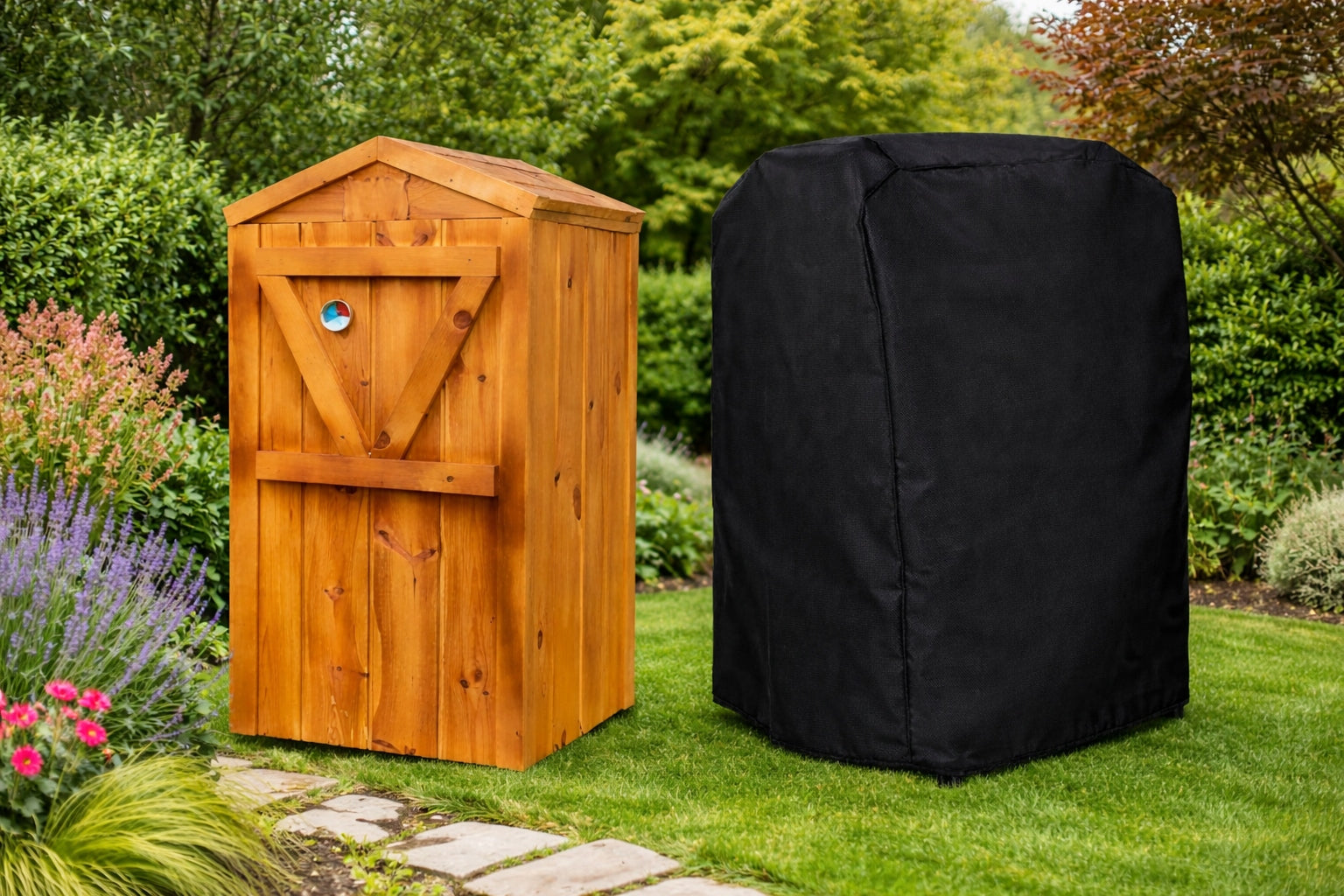 Smokehouse cover! For every dimension! STRONG! Manufacturer code PP.WEDZARNIACODURA