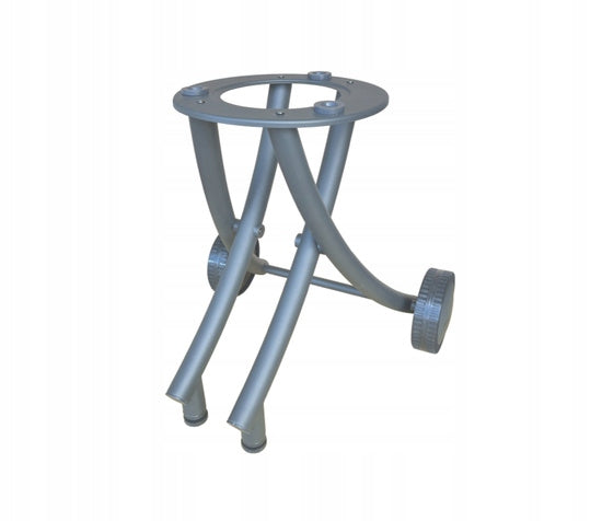 Smokeless Garden Charcoal Grill with Trolley Cover Ashtray LotusGrill XL Grill height 100 cm