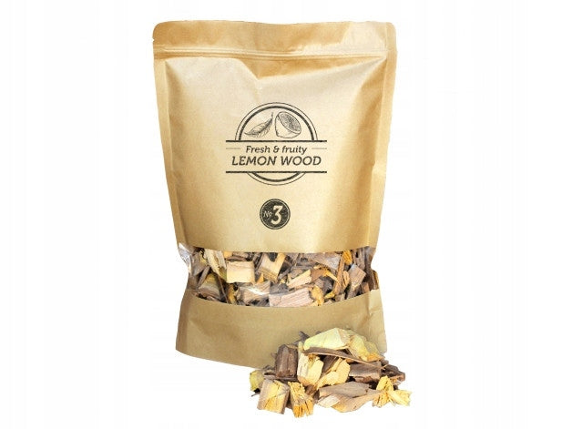 Holzspäne zum Räuchern Smokey Olove Wood Zitronenbaum, Nr.3 1,7 l 