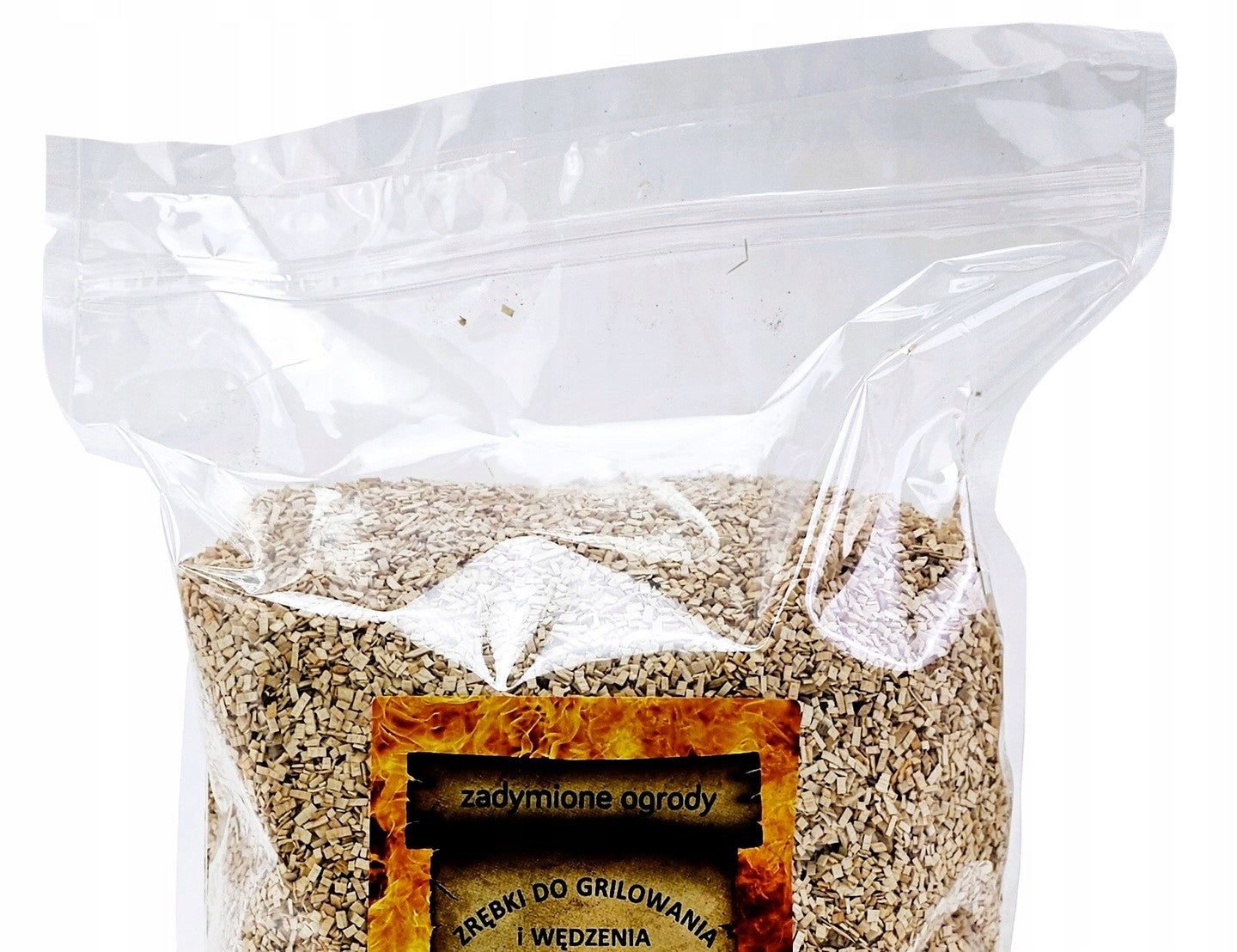 Smoking chips BUK OLCHA 6-8mm KL.08 size:M medium wood chips bag 10L Packaging status original