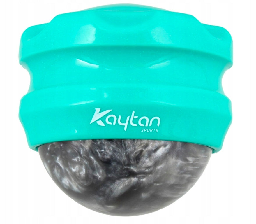 Smooth ball Kaytan 6,5 cm x 6,5 cm silver, grey, turquoise