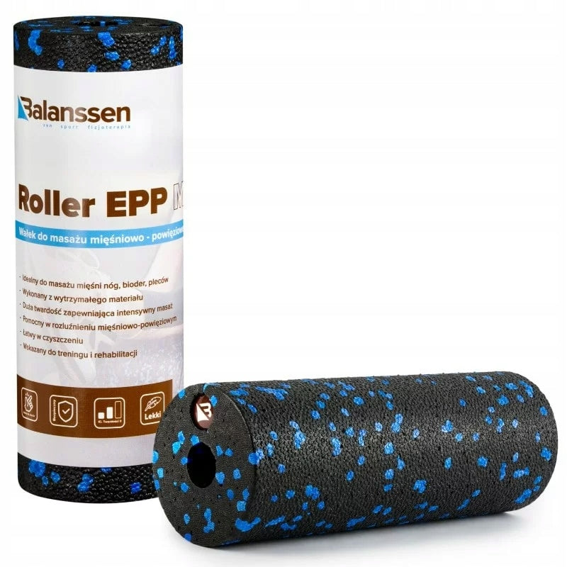 Smooth massage roller ROLLER EPP Balanssen 15cm x 5cm MD