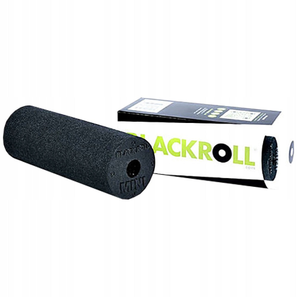 Smooth roller Blackroll 15 cm x 5,5 cm black
