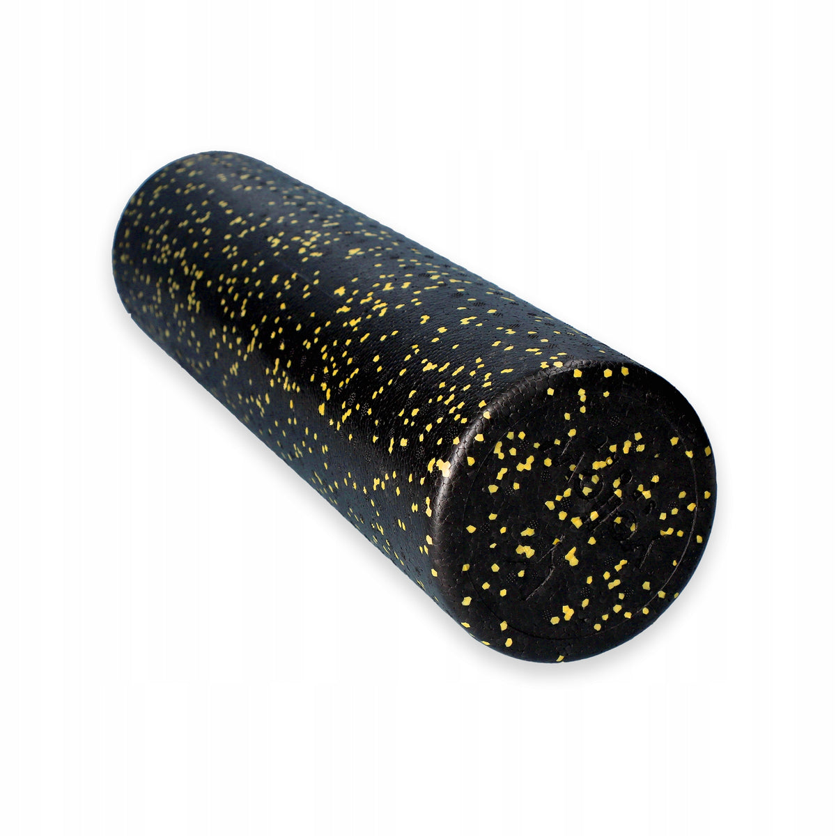 Smooth roller long roller yellowSPORT roler EPP 60cmx15cm black - yellow Manufacturer code YR-60-EPP-XY