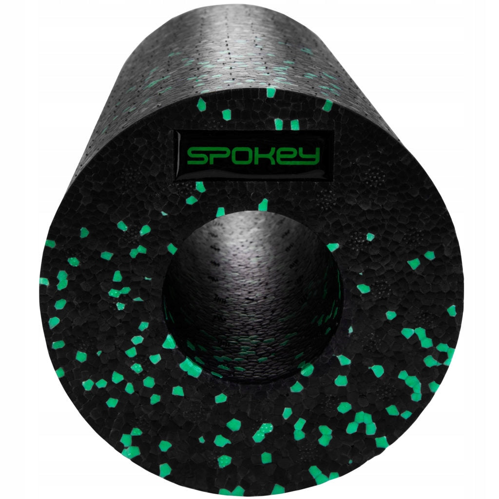 Smooth roller self-massage 33cm x 14cm black,green+ guide Rolling Packaging status original