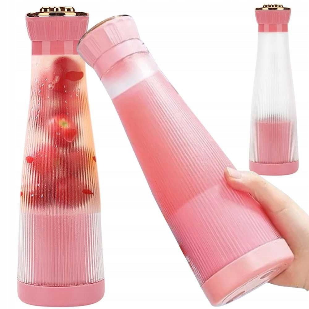 Smoothie Blender Portable USB Wireless Cocktail Shredder