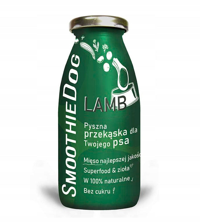 Smoothie Dog 250 ml lamb