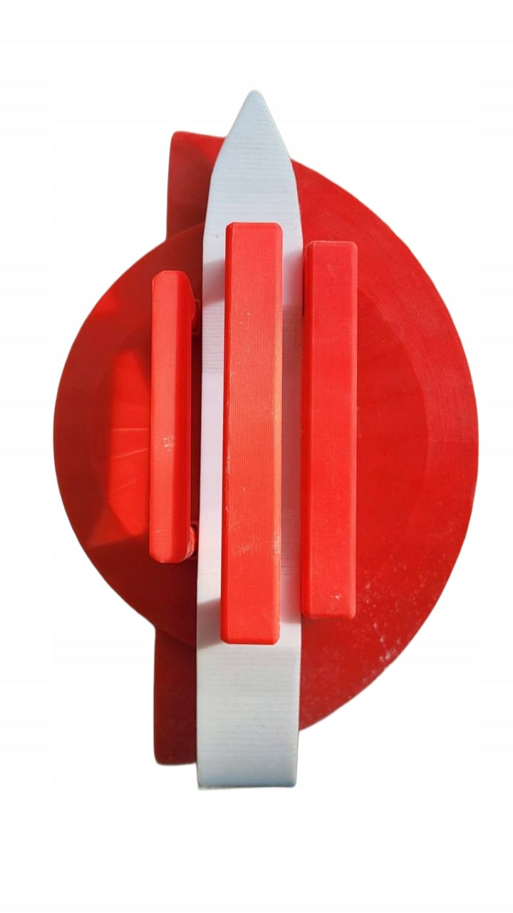 Smoothing pads White and Red 3 pcs Packaging status original