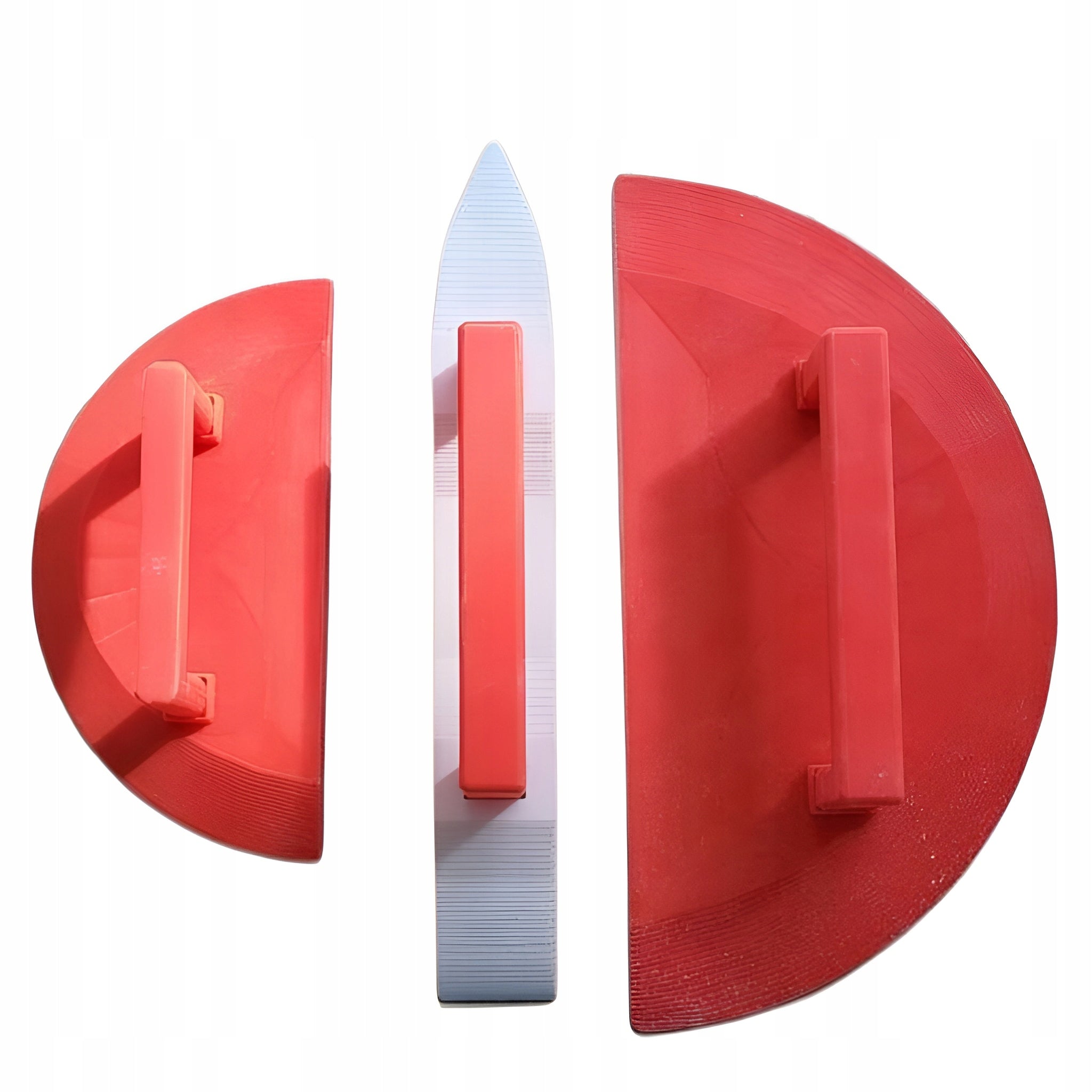 Smoothing pads White and Red 3 pcs