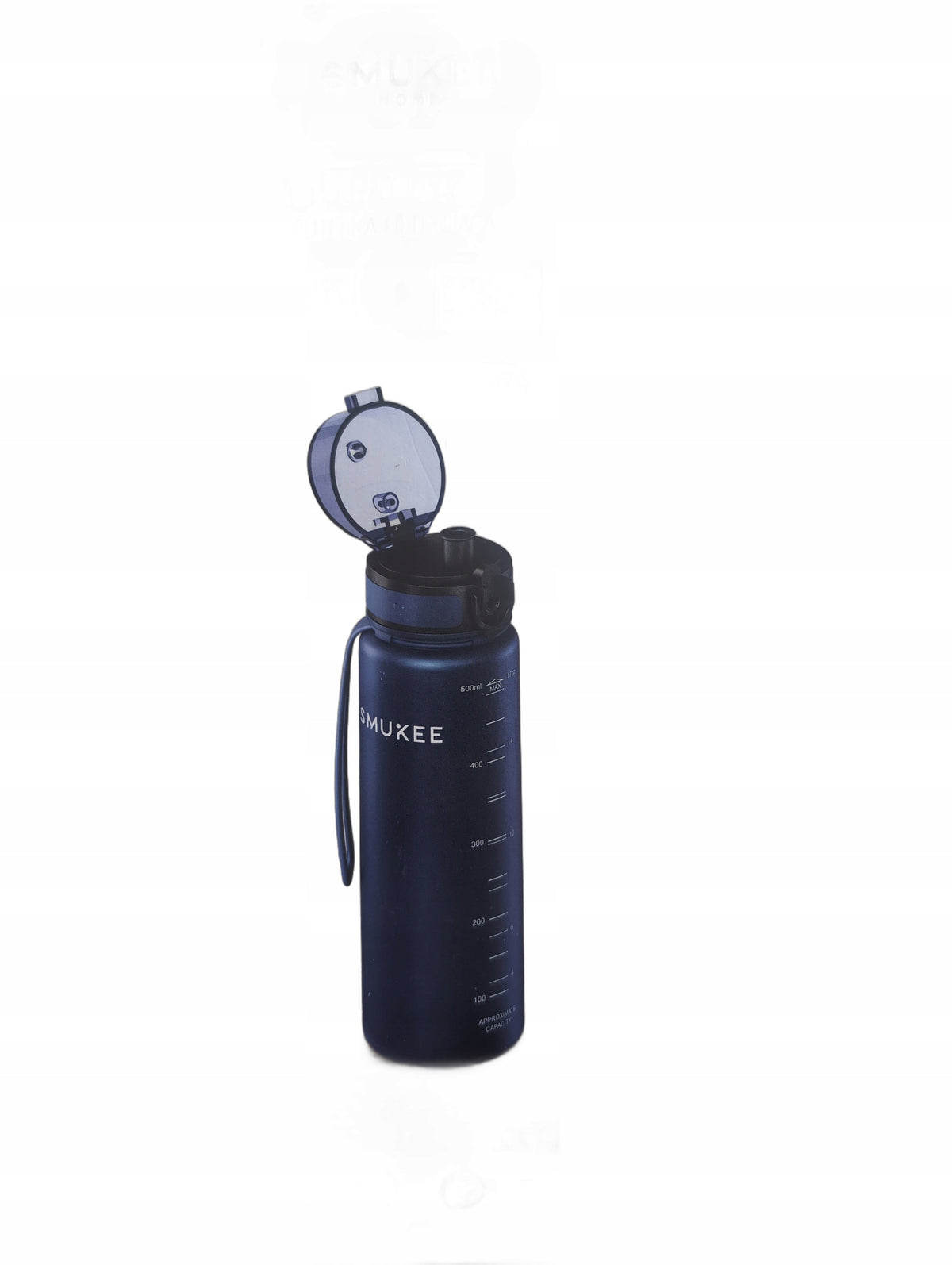 Smukee Filter Bottle 500 ml Navy Blue