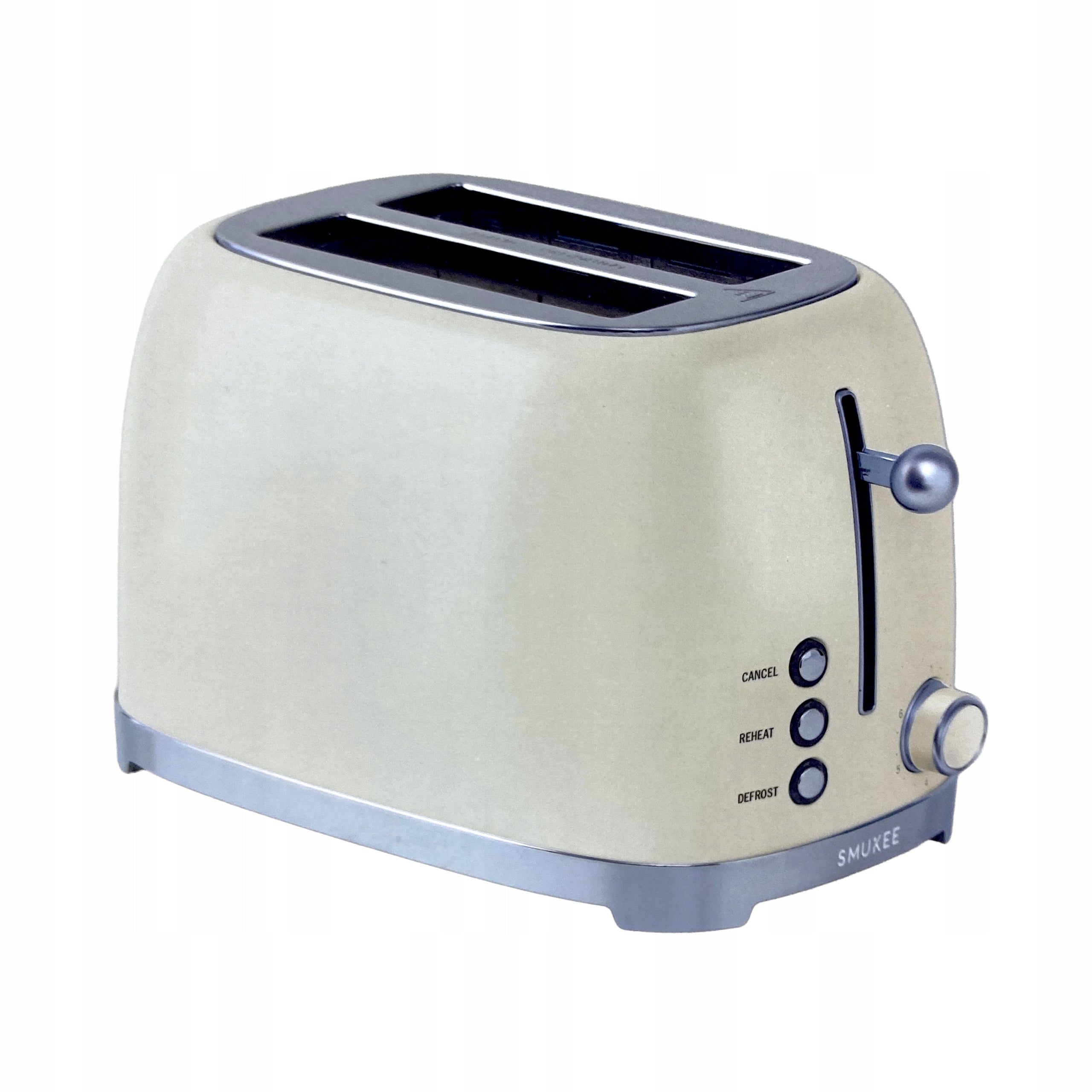 Smukee Vintage Toaster 685-815W Creamy Beige Ecru