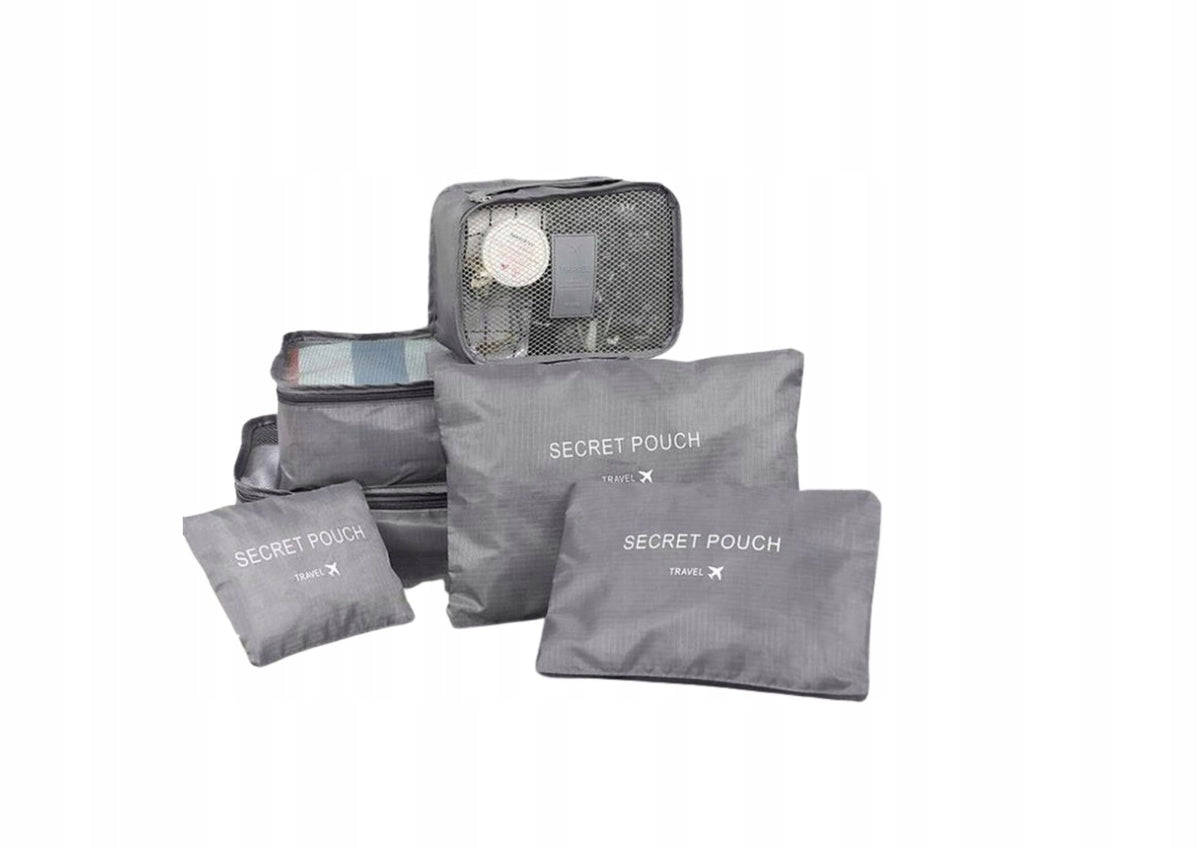 Smukee, travel organizers, 6 pcs.
