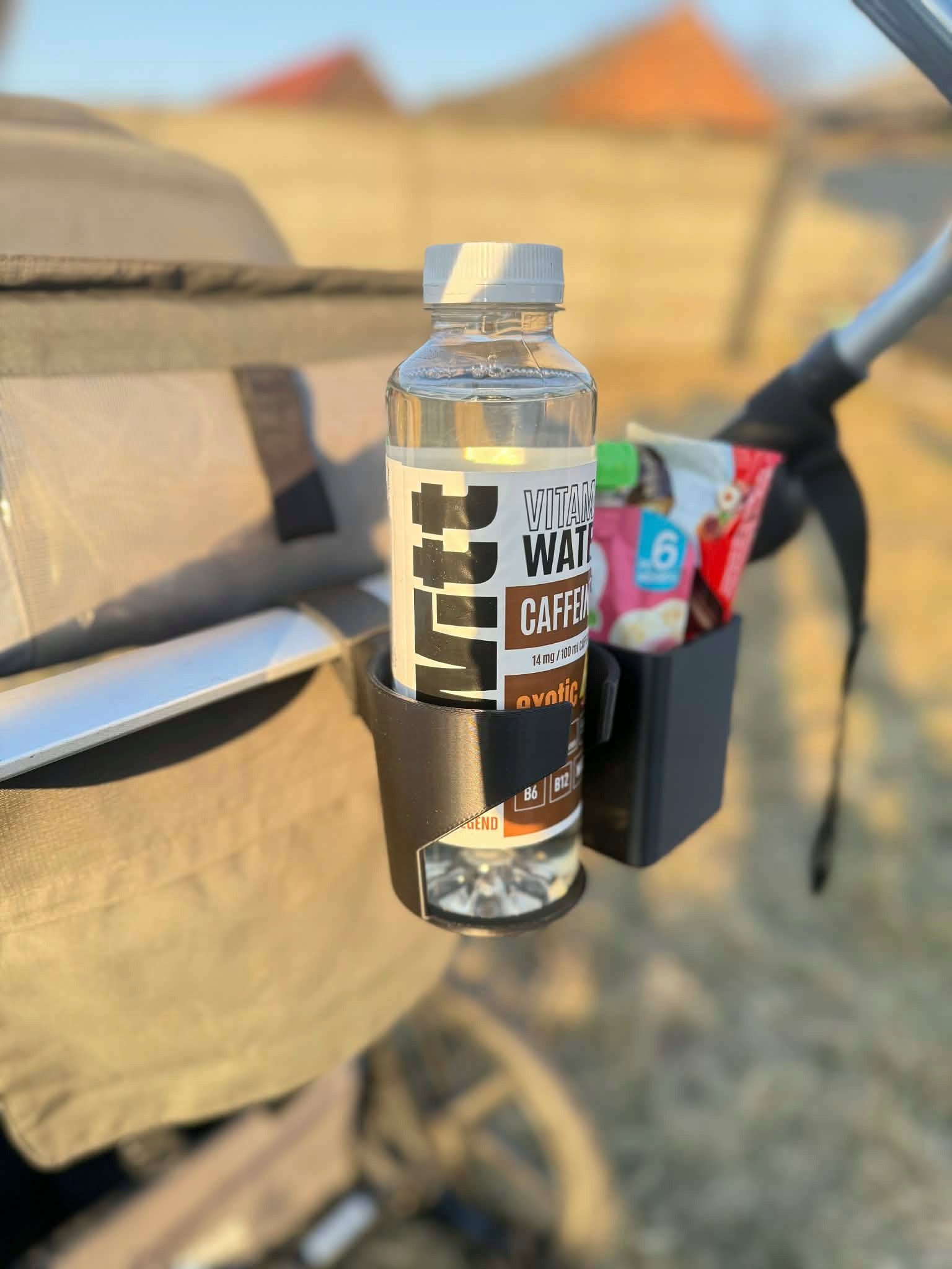 Snack cup holder universal organizer for THULE stroller Brand no brand