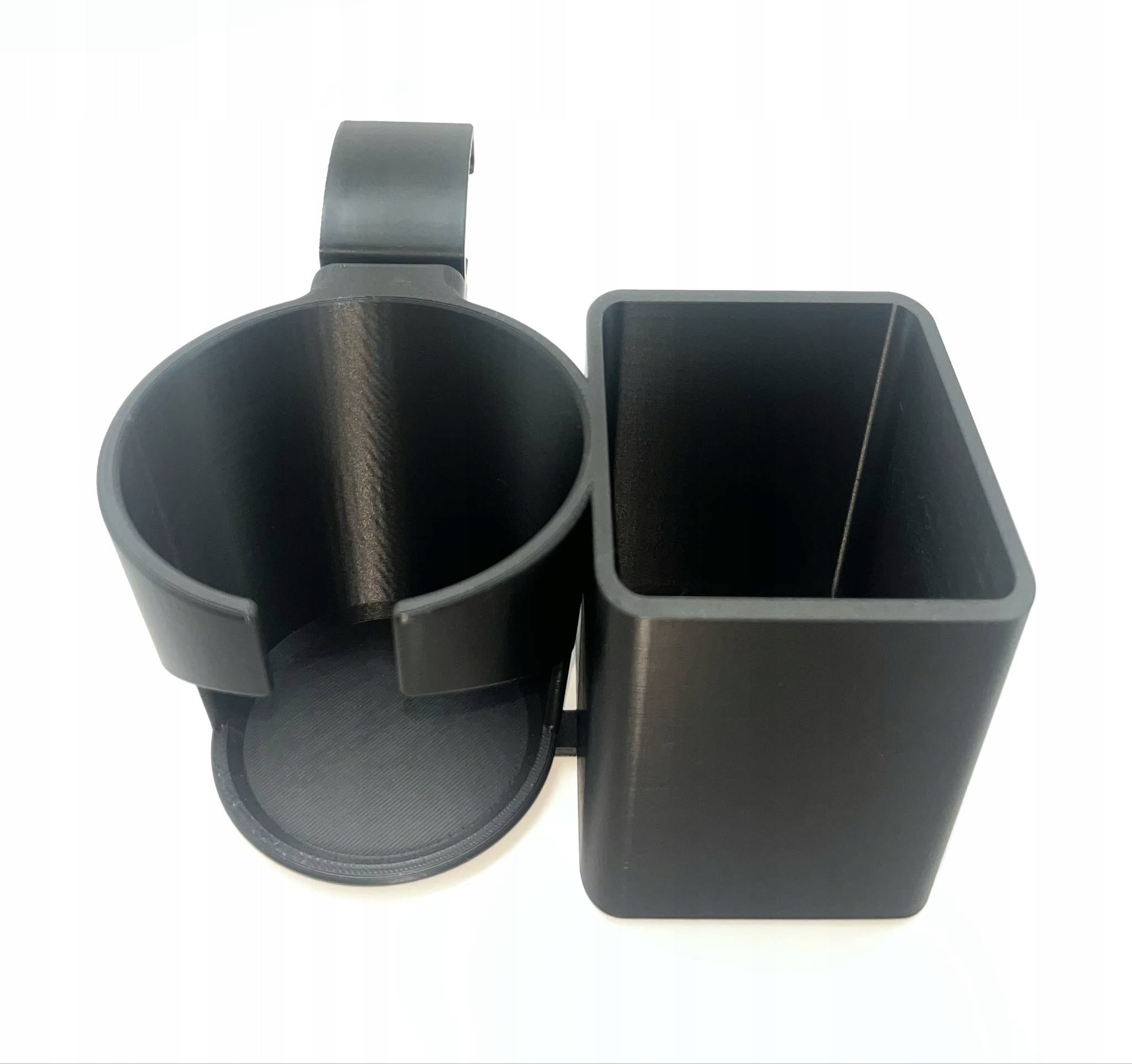 Snack cup holder universal organizer for THULE stroller
