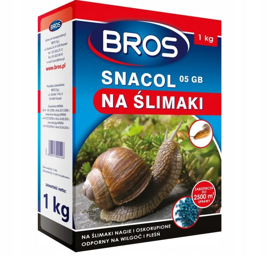 Snacol 03GB 1kg Carton Bros Manufacturer Bros