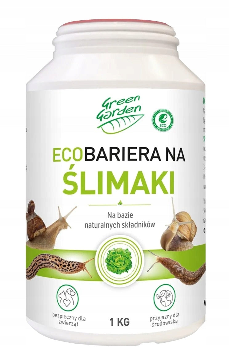 Snail Granules Organic Natural Effective Barrier 1 kg VACO
