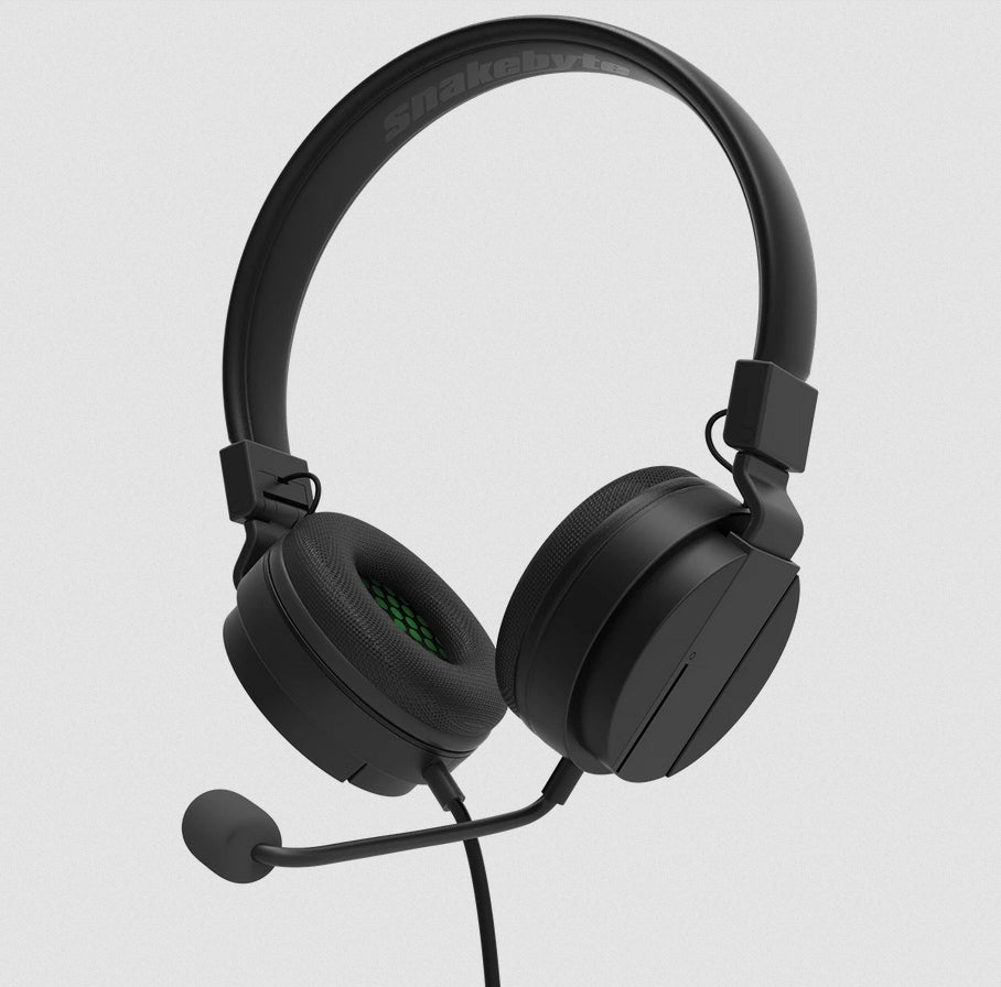 Snakebyte HEAD:SET SX Gaming Headphones Brand Snakebyte