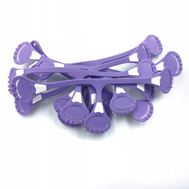 Snappi Reusable Diaper Buckle, Lilac Kind other