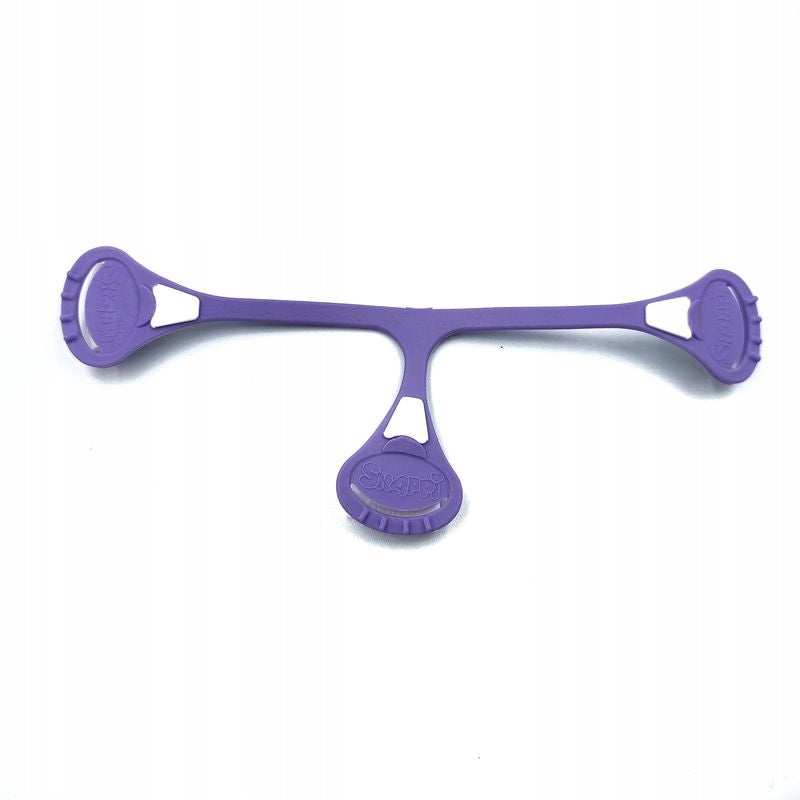 Snappi Reusable Diaper Buckle, Lilac