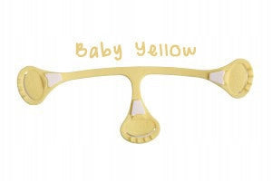 Snappi Tetra Diaper Buckle - Instead of Safety Pin, Yellow