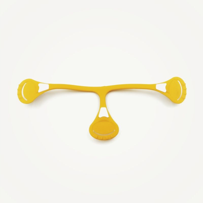 Snappi clamp for tetra, size.2, canary