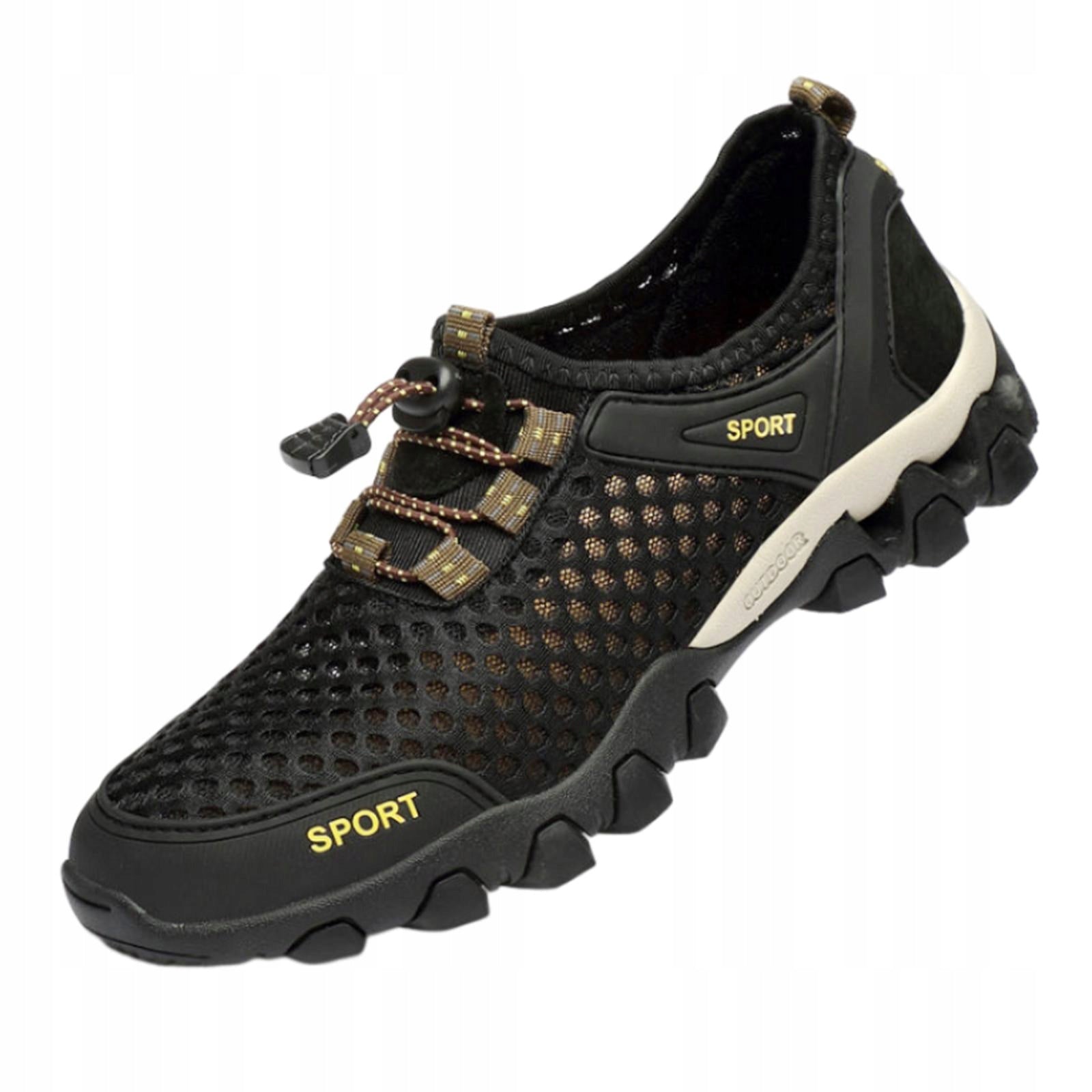 Sneakers, Male Footwear Breathable 44 Black Color black