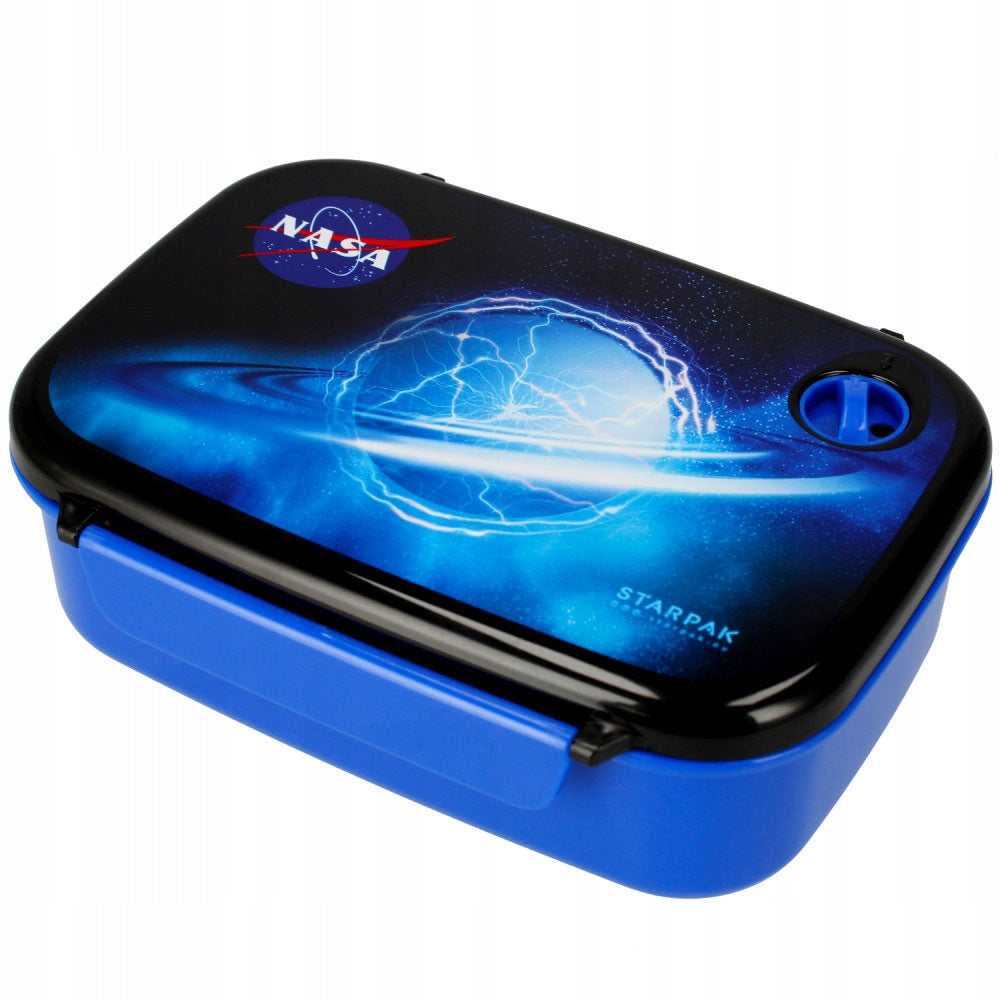 Starpak Nasa pietų dėžutė, mėlyna, 1 vnt.