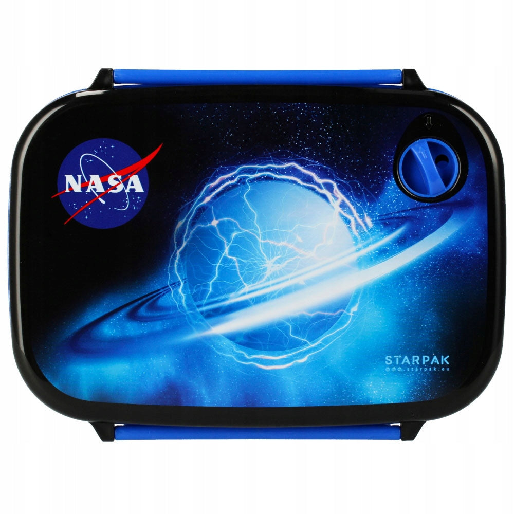 Starpak Nasa pietų dėžutė, mėlyna, 1 vnt.